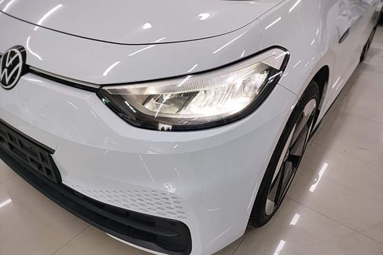 Used Volkswagen ID.3 2023 Upgraded Model Pure Intelligent Enjoyment Version Left Front Headlight