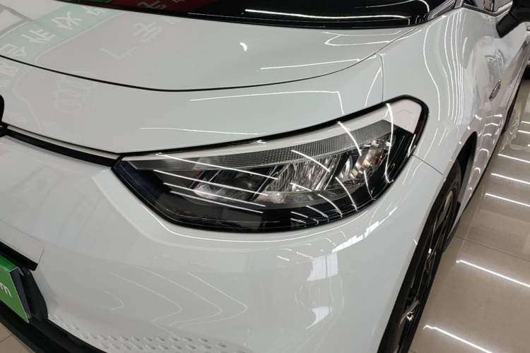 Used Volkswagen ID.3 2023 Upgraded Model Pure Intelligent Enjoyment Version Left Front Headlight