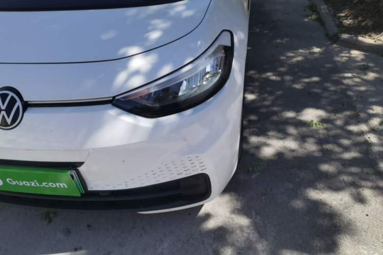 Used Volkswagen ID.3 2023 Upgraded Model Pure Intelligent Enjoyment Version Left Front Headlight