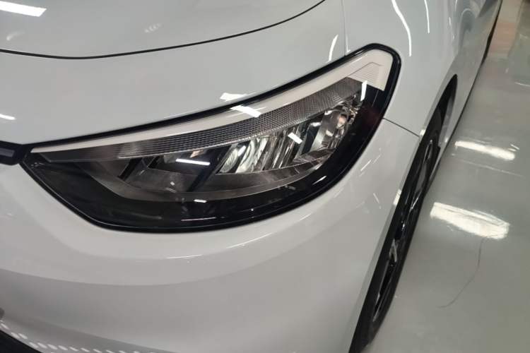 Used Volkswagen ID.3 2023 Upgraded Model Pure Intelligent Enjoyment Version Left Front Headlight