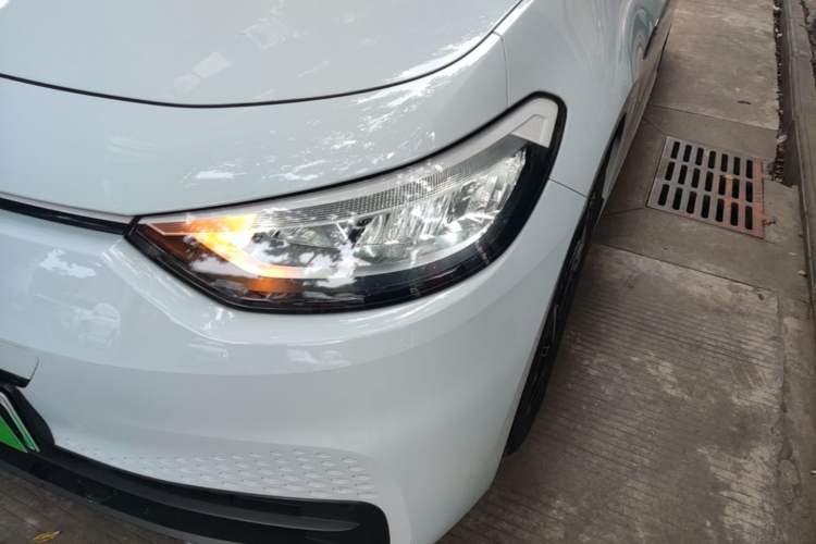 Used Volkswagen ID.3 2023 Upgraded Model Pure Intelligent Enjoyment Version Left Front Headlight