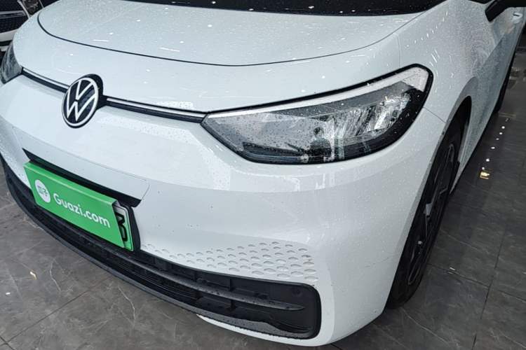 Used Volkswagen ID.3 2023 Upgraded Model Pure Intelligent Enjoyment Version Left Front Headlight