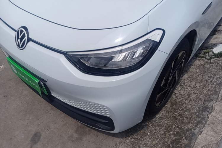 Used Volkswagen ID.3 2023 Upgraded Model Pure Intelligent Enjoyment Version Left Front Headlight