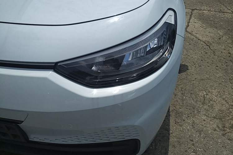 Used Volkswagen ID.3 2023 Upgraded Model Pure Intelligent Enjoyment Version Left Front Headlight