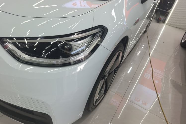 Used Volkswagen ID.3 2023 Upgraded Model Pure Intelligent Enjoyment Version Left Front Headlight