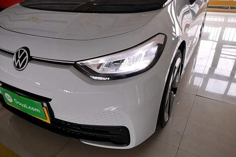 Used Volkswagen ID.3 2023 Upgraded Model Pure Intelligent Enjoyment Version Left Front Headlight