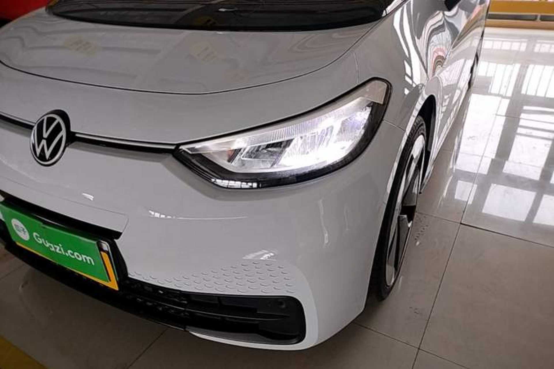 Used Volkswagen ID.3 2023 Upgraded Model Pure Intelligent Enjoyment Version Left Front Headlight
