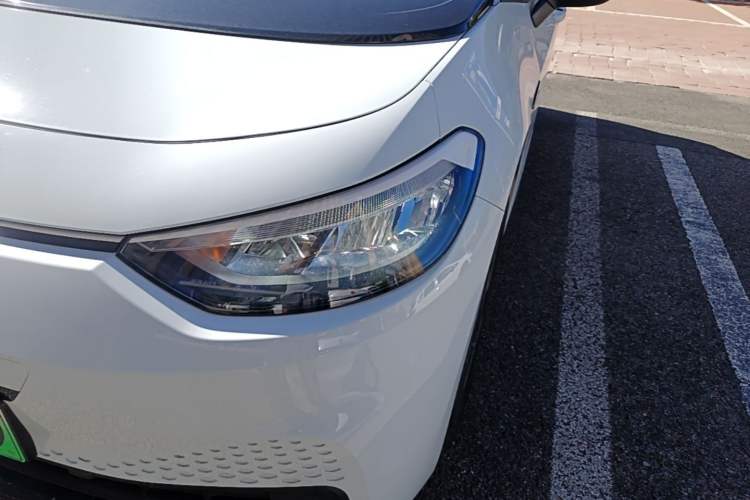 Used Volkswagen ID.3 2023 Upgraded Model Pure Intelligent Enjoyment Version Left Front Headlight