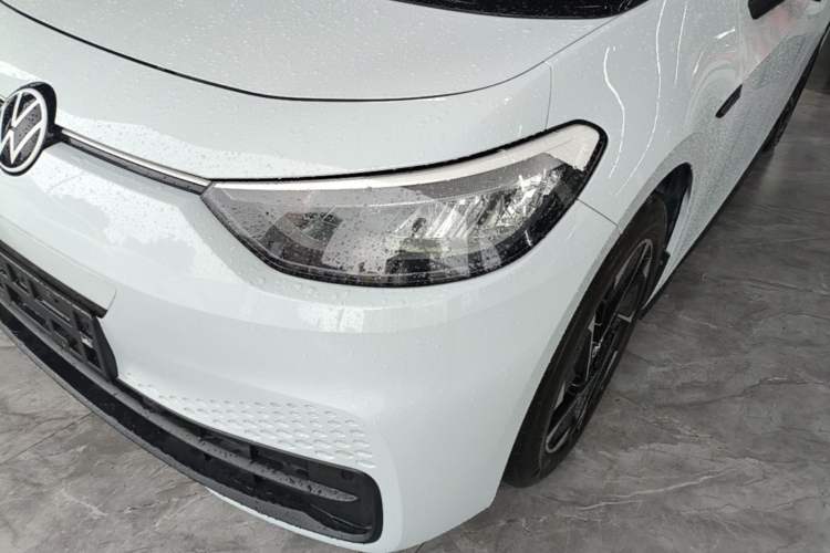 Used Volkswagen ID.3 2023 Upgraded Model Pure Intelligent Enjoyment Version Left Front Headlight