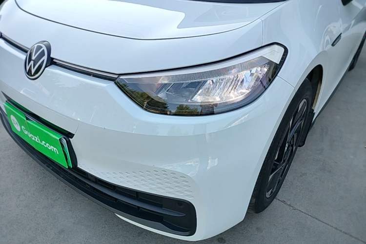 Used Volkswagen ID.3 2023 Upgraded Model Pure Intelligent Enjoyment Version Left Front Headlight