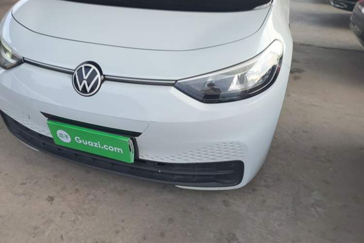 Used Volkswagen ID.3 2023 Upgraded Model Pure Intelligent Enjoyment Version Left Front Headlight