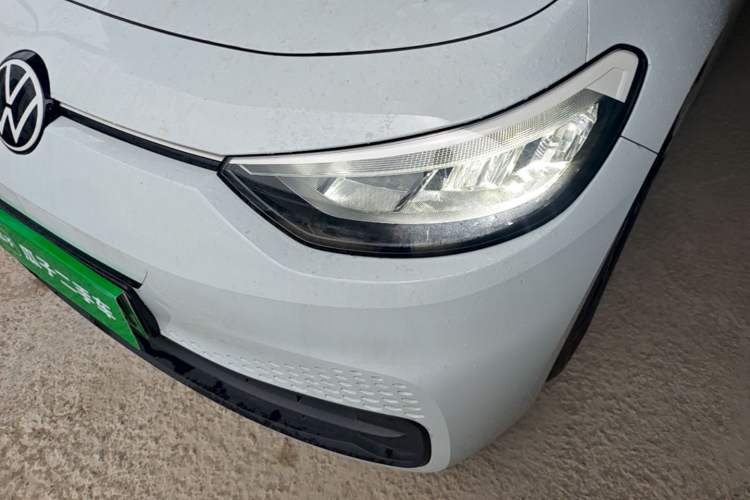 Used Volkswagen ID.3 2023 Upgraded Model Pure Intelligent Enjoyment Version Left Front Headlight