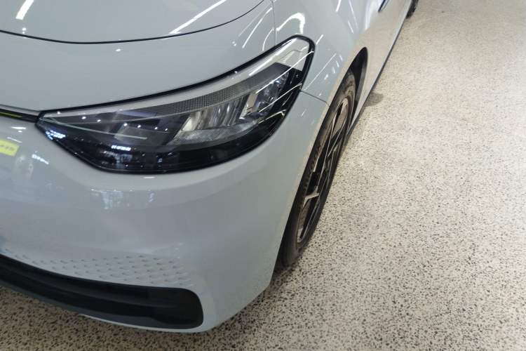 Used Volkswagen ID.3 2023 Upgraded Model Pure Intelligent Enjoyment Version Left Front Headlight