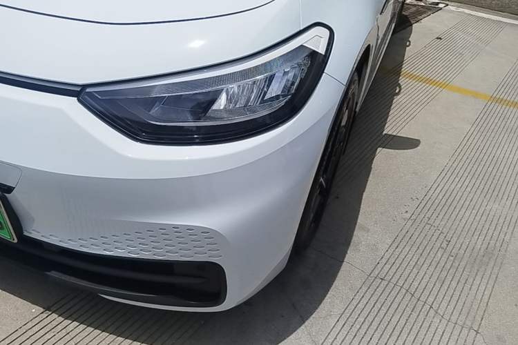 Used Volkswagen ID.3 2023 Upgraded Model Pure Intelligent Enjoyment Version Left Front Headlight