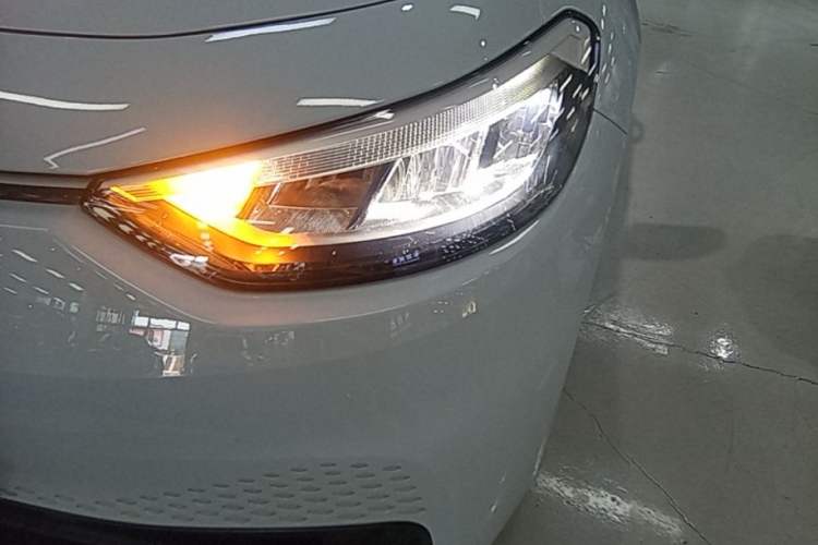 Used Volkswagen ID.3 2023 Upgraded Model Pure Intelligent Enjoyment Version Left Front Headlight