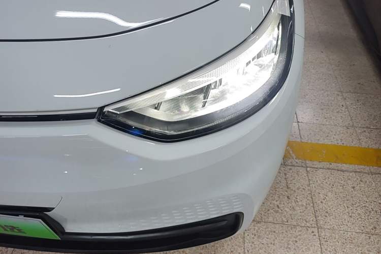 Used Volkswagen ID.3 2023 Upgraded Model Pure Intelligent Enjoyment Version Left Front Headlight