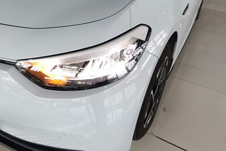 Used Volkswagen ID.3 2023 Upgraded Model Pure Intelligent Enjoyment Version Left Front Headlight