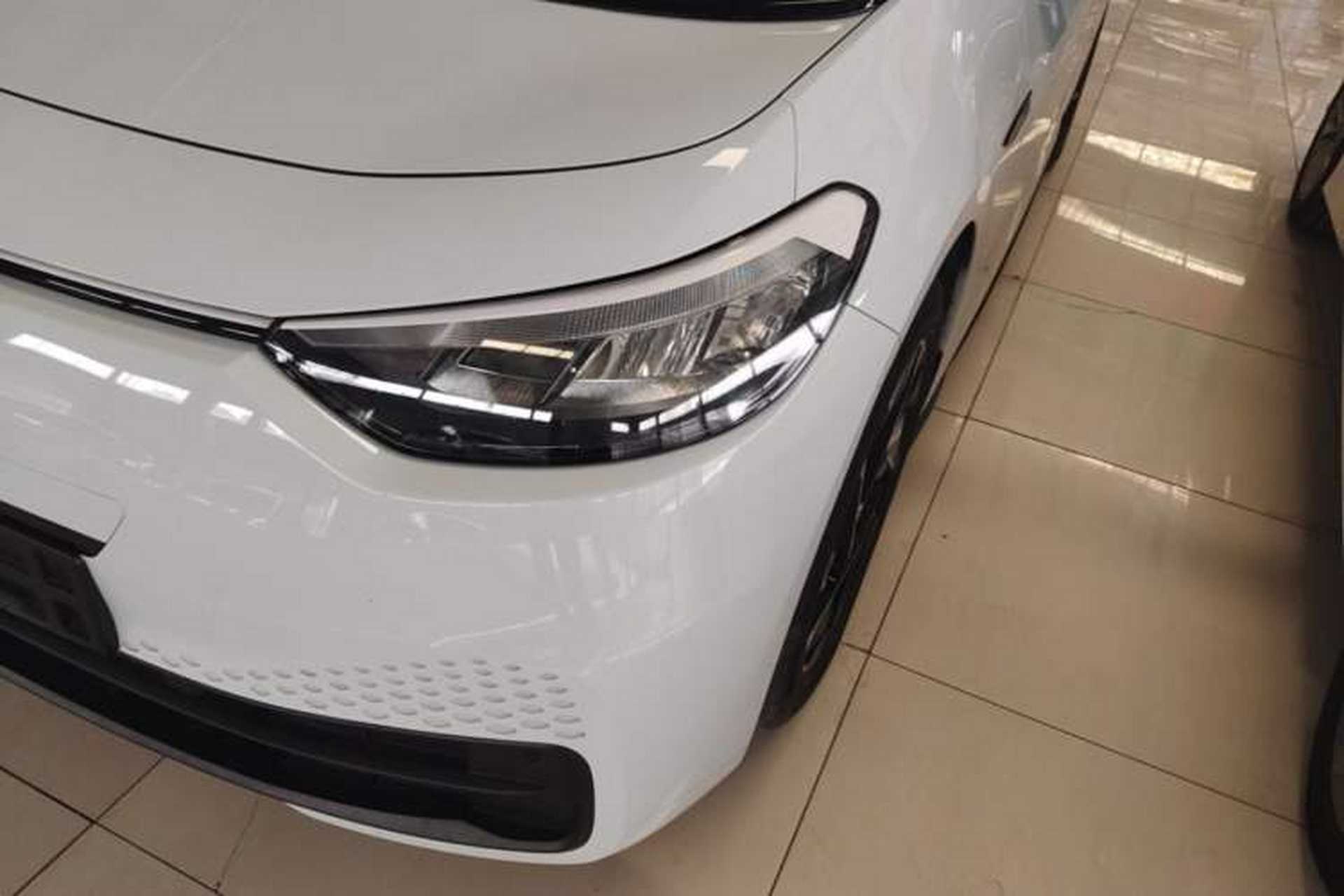Used Volkswagen ID.3 2023 Upgraded Model Pure Intelligent Enjoyment Version Left Front Headlight
