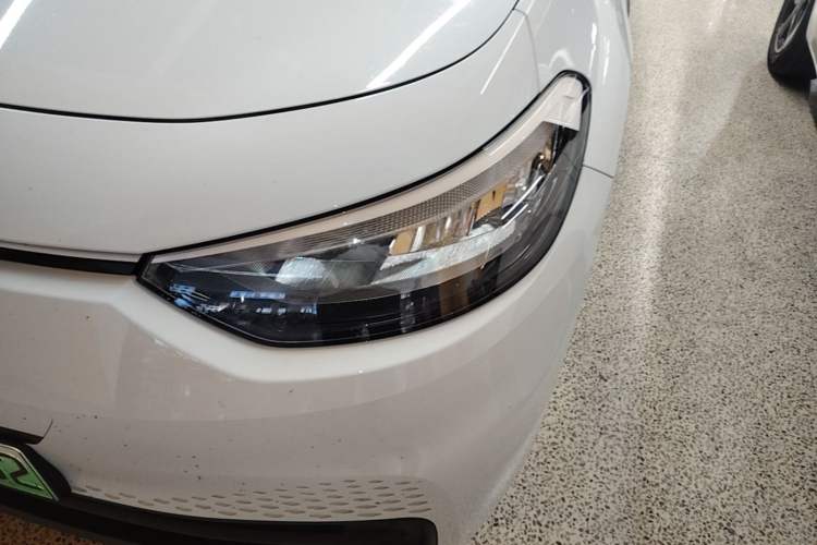 Used Volkswagen ID.3 2023 Upgraded Model Pure Intelligent Enjoyment Version Left Front Headlight