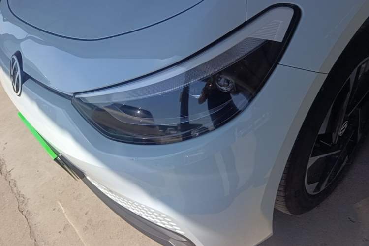 Used Volkswagen ID.3 2023 Upgraded Model Pure Intelligent Enjoyment Version Left Front Headlight