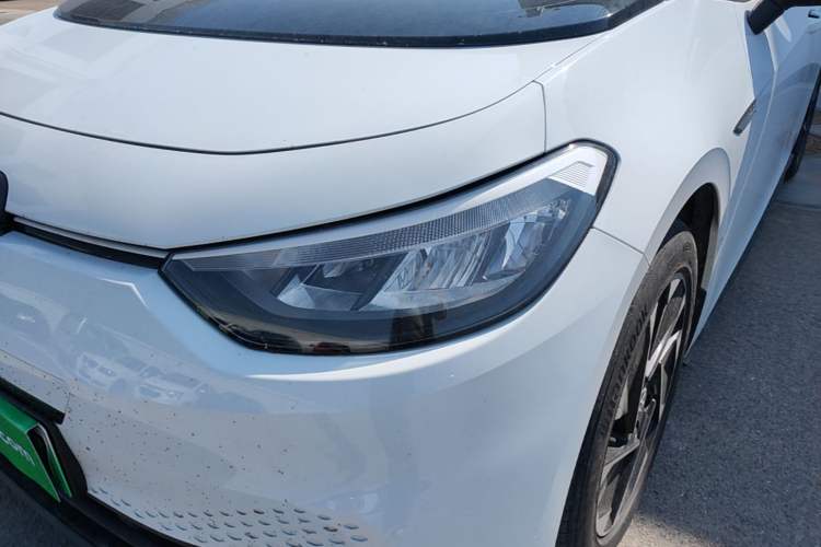 Used Volkswagen ID.3 2023 Upgraded Model Pure Intelligent Enjoyment Version Left Front Headlight