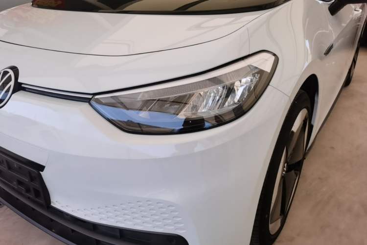 Used Volkswagen ID.3 2023 Upgraded Model Pure Intelligent Enjoyment Version Left Front Headlight