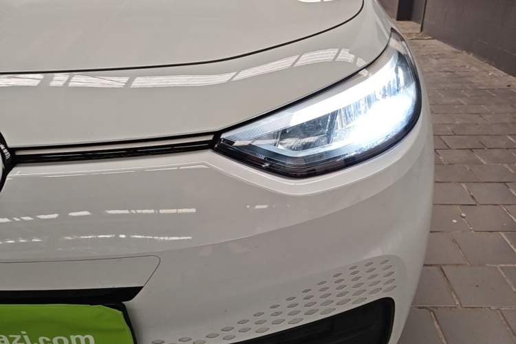 Used Volkswagen ID.3 2023 Upgraded Model Pure Intelligent Enjoyment Version Left Front Headlight