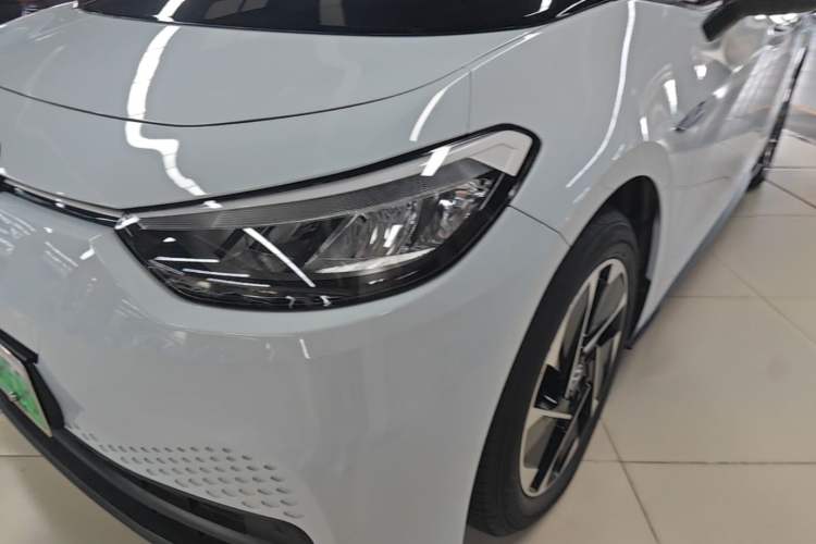 Used Volkswagen ID.3 2023 Upgraded Model Pure Intelligent Enjoyment Version Left Front Headlight