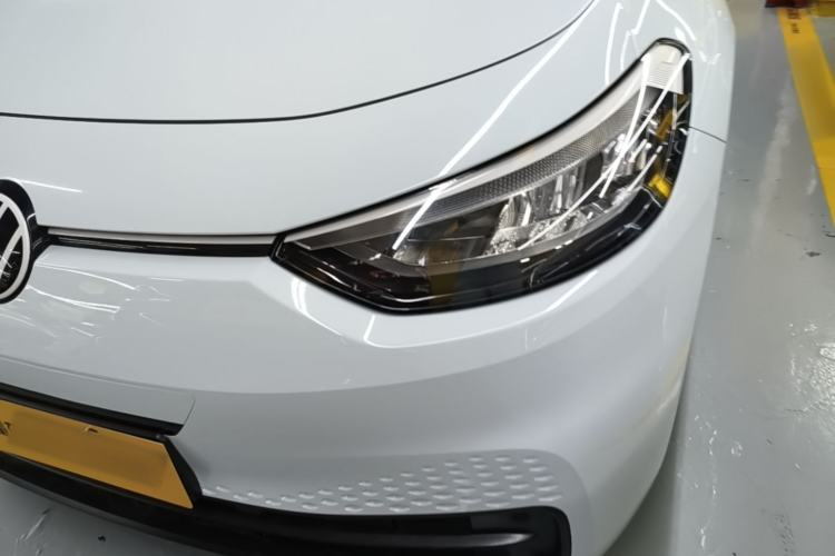 Used Volkswagen ID.3 2023 Upgraded Model Pure Intelligent Enjoyment Version Left Front Headlight