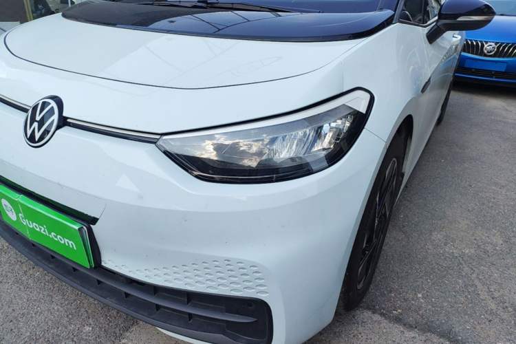 Used Volkswagen ID.3 2023 Upgraded Model Pure Intelligent Enjoyment Version Left Front Headlight
