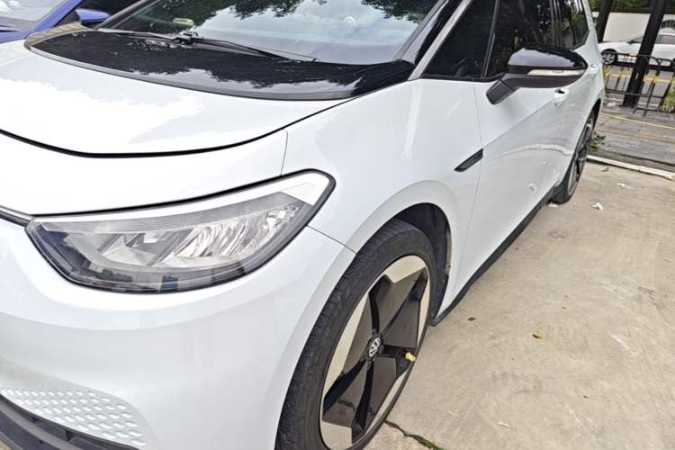 Used Volkswagen ID.3 2023 Upgraded Model Pure Intelligent Enjoyment Version Left Front Headlight