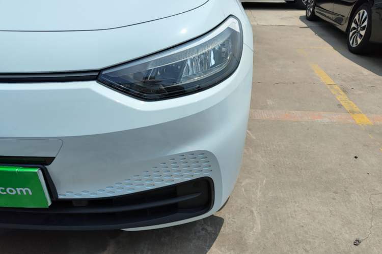 Used Volkswagen ID.3 2023 Upgraded Model Pure Intelligent Enjoyment Version Left Front Headlight