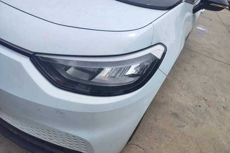 Used Volkswagen ID.3 2023 Upgraded Model Pure Intelligent Enjoyment Version Left Front Headlight
