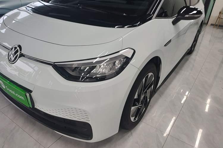 Used Volkswagen ID.3 2023 Upgraded Model Pure Intelligent Enjoyment Version Left Front Headlight