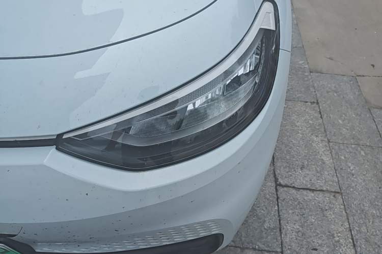 Used Volkswagen ID.3 2023 Upgraded Model Pure Intelligent Enjoyment Version Left Front Headlight