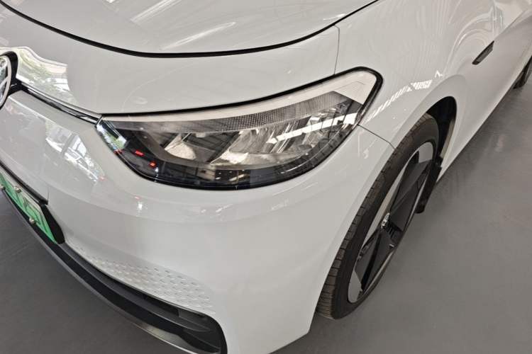 Used Volkswagen ID.3 2023 Upgraded Model Pure Intelligent Enjoyment Version Left Front Headlight