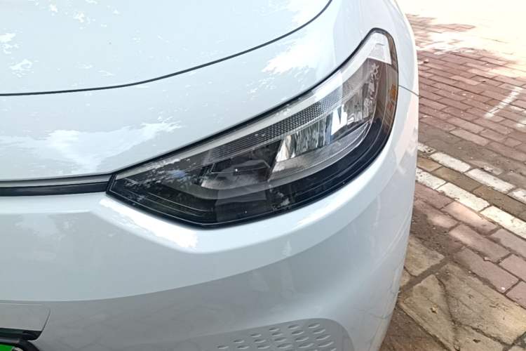 Used Volkswagen ID.3 2023 Upgraded Model Pure Intelligent Enjoyment Version Left Front Headlight