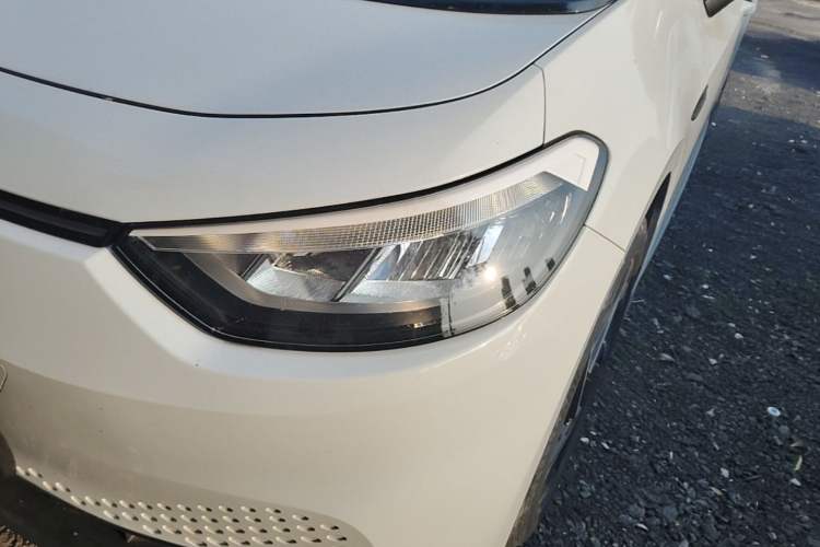 Used Volkswagen ID.3 2023 Upgraded Model Pure Intelligent Enjoyment Version Left Front Headlight