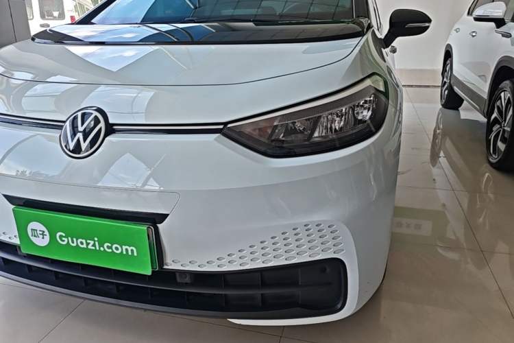 Used Volkswagen ID.3 2023 Upgraded Model Pure Intelligent Enjoyment Version Left Front Headlight