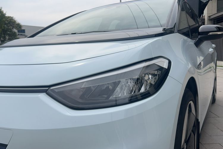Used Volkswagen ID.3 2023 Upgraded Model Pure Intelligent Enjoyment Version Left Front Headlight