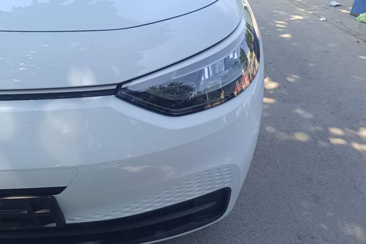 Used Volkswagen ID.3 2023 Upgraded Model Pure Intelligent Enjoyment Version Left Front Headlight