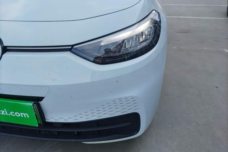 Used Volkswagen ID.3 2023 Upgraded Model Pure Intelligent Enjoyment Version Left Front Headlight