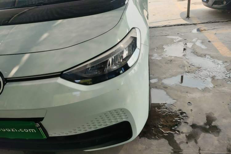 Used Volkswagen ID.3 2023 Upgraded Model Pure Intelligent Enjoyment Version Left Front Headlight