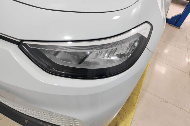 Used Volkswagen ID.3 2023 Upgraded Model Pure Intelligent Enjoyment Version Left Front Headlight