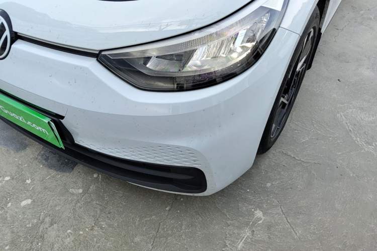 Used Volkswagen ID.3 2023 Upgraded Model Pure Intelligent Enjoyment Version Left Front Headlight