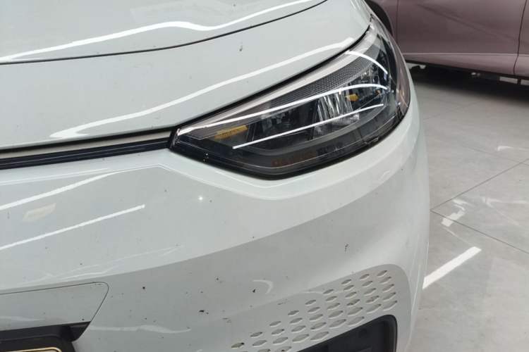 Used Volkswagen ID.3 2023 Upgraded Model Pure Intelligent Enjoyment Version Left Front Headlight