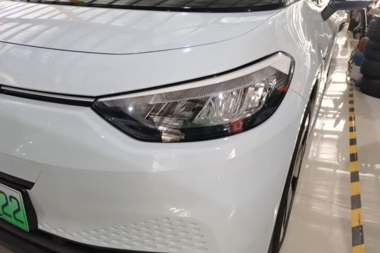 Used Volkswagen ID.3 2023 Upgraded Model Pure Intelligent Enjoyment Version Left Front Headlight