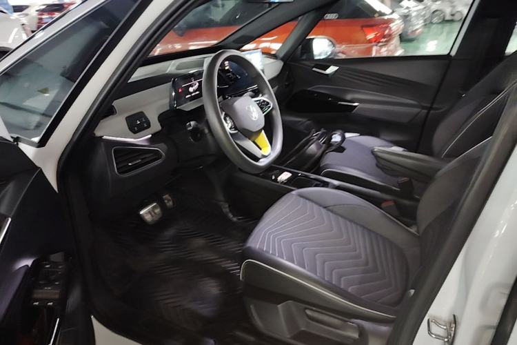 Used Volkswagen ID.3 2023 Upgraded Model Pure Intelligent Enjoyment Version Left Front Seat