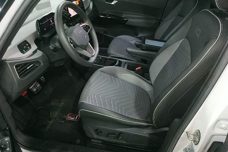 Used Volkswagen ID.3 2023 Upgraded Model Pure Intelligent Enjoyment Version Left Front Seat