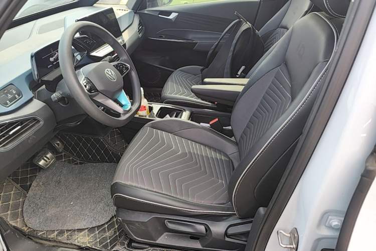 Used Volkswagen ID.3 2023 Pure Smart Edition Left Front Seat